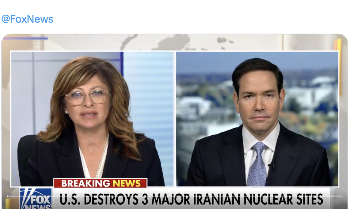 Secretary Marco Rubio Explains Background to Iranian Attack